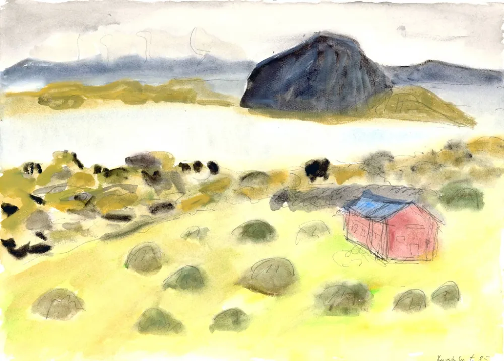 无技术 Niederreuther - Myvatn See (Lake Myvatn, Iceland)