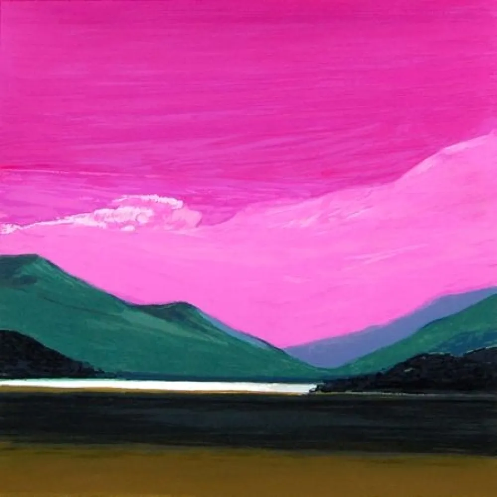 丝网印刷 Nienstedt - Landschaften – 1