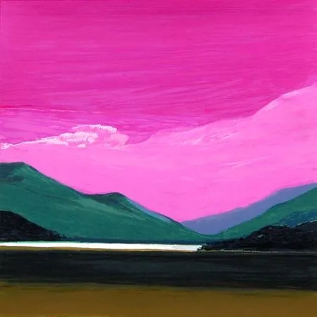 丝网印刷 Nienstedt - Landschaften – 1