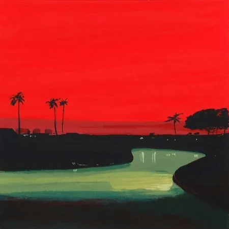 丝网印刷 Nienstedt - Landschaften – 10