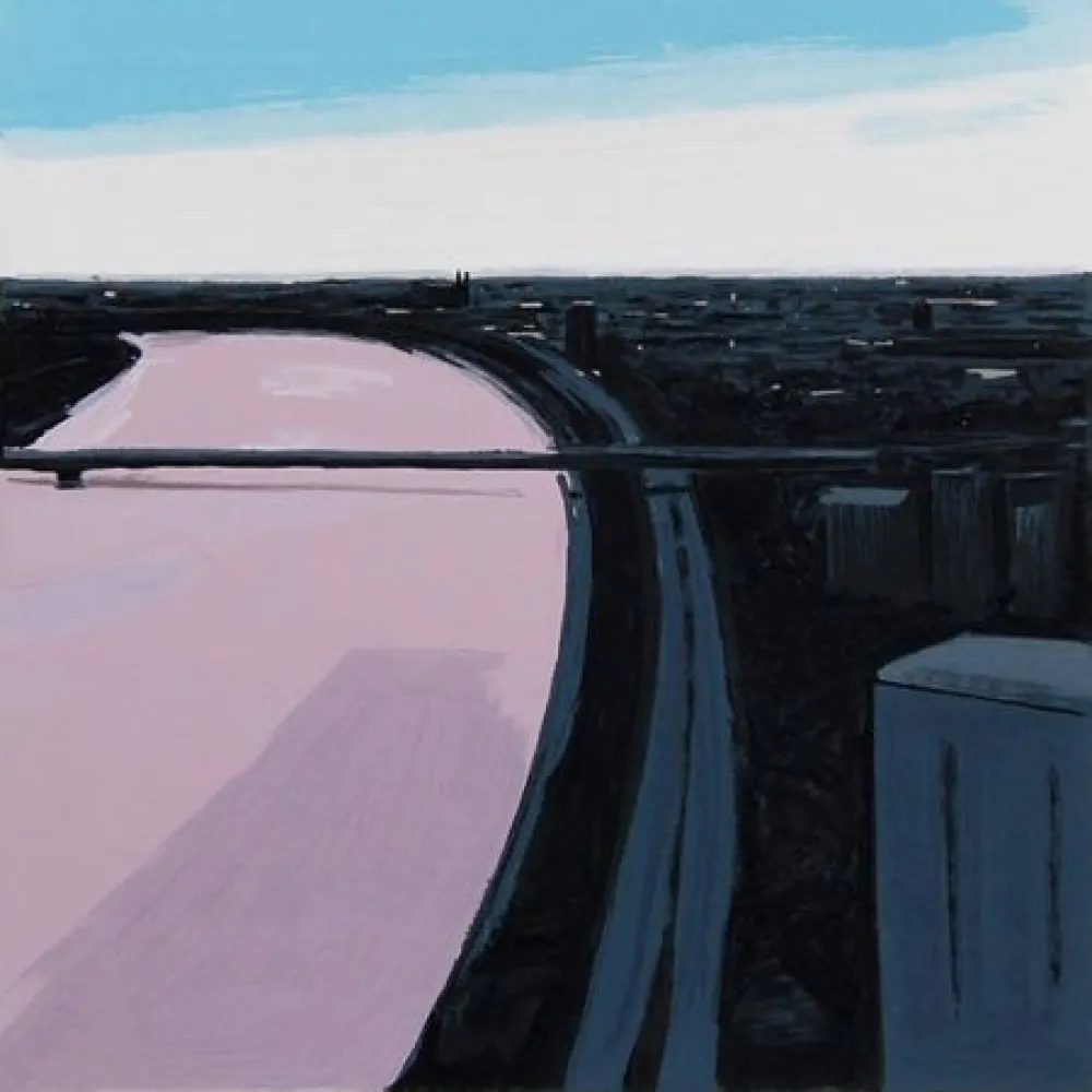 丝网印刷 Nienstedt - Landschaften – 11