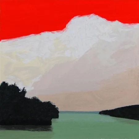 丝网印刷 Nienstedt - Landschaften – 12