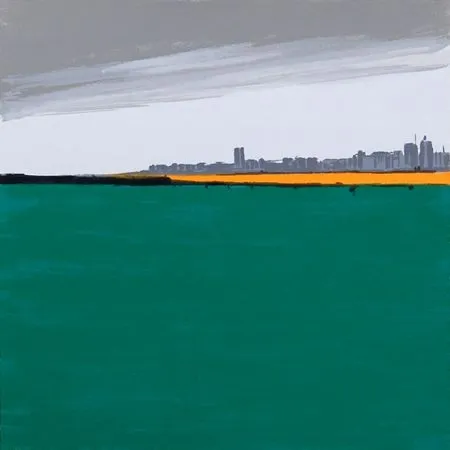 丝网印刷 Nienstedt - Landschaften – 3