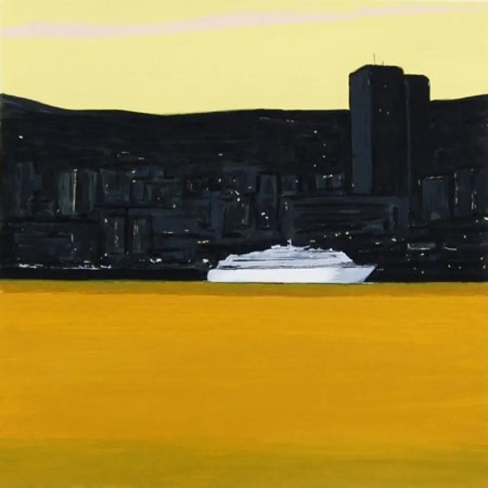 丝网印刷 Nienstedt - Landschaften – 5