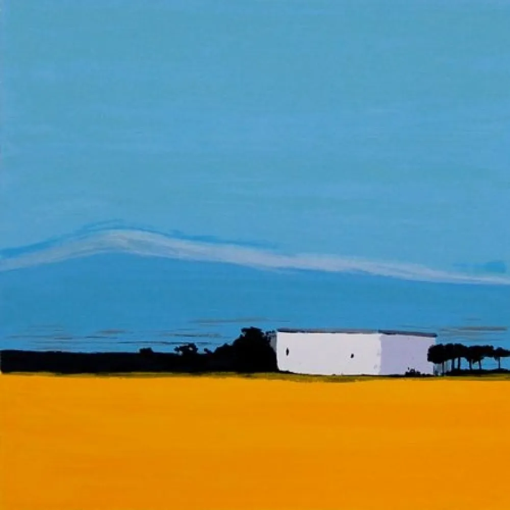 丝网印刷 Nienstedt - Landschaften – 7