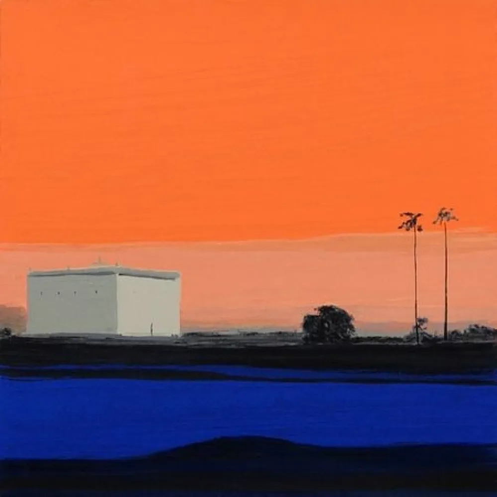 丝网印刷 Nienstedt - Landschaften – 8