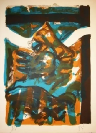 石版画 Nieto - Naima