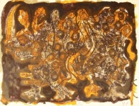 石版画 Nieto -  Nashorn 