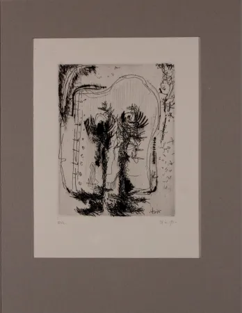 蚀刻版画 Nieto - Untitled from 'Avanguardia internazionale', vol. 4