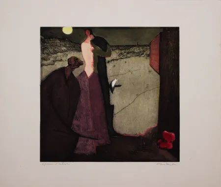 蚀刻飞尘法 Nieuwenhuys - Cyrano declare son amour