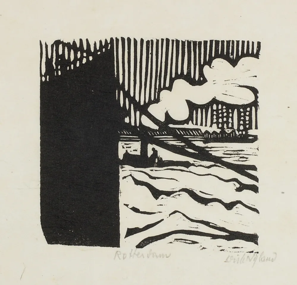 木刻 Nijland - Rotterdam