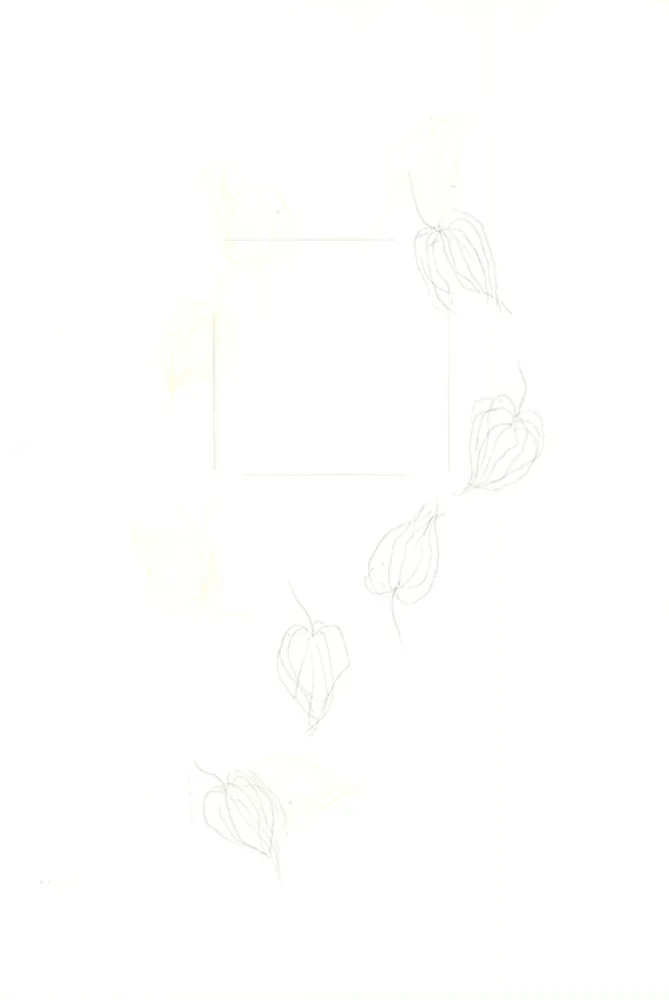 版画 Nishikawa - Physalis