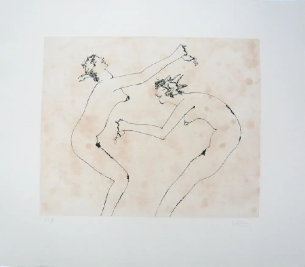 版画 Nissen - Capers 3