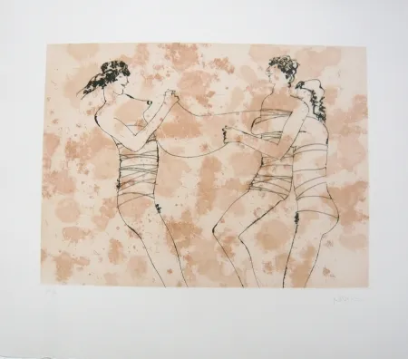 版画 Nissen - Capers 4