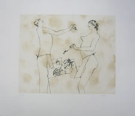 版画 Nissen - Capers 5