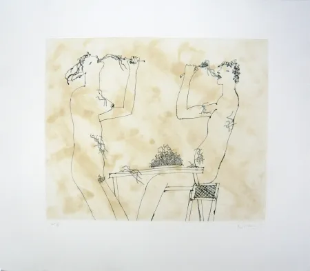 版画 Nissen - Capers 6