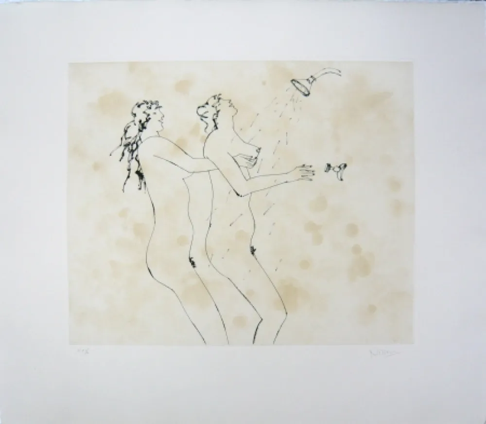 版画 Nissen - Capers 8