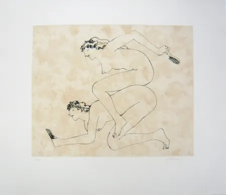 版画 Nissen - Capers 9