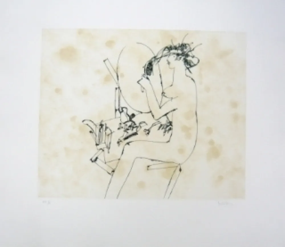 版画 Nissen - Casper1