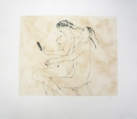 版画 Nissen - Caspers 2