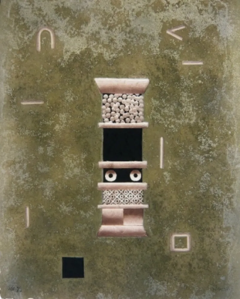 版画 Nissen - Mariposa Obsidiana 2