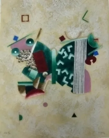 版画 Nissen - Mariposa obsidiana 3