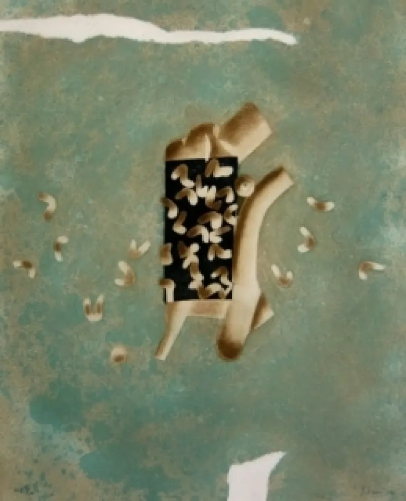 版画 Nissen - Mariposa obsidiana 7