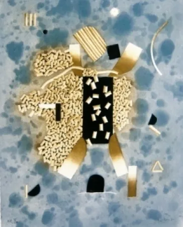 版画 Nissen - Mariposa obsidiana 9