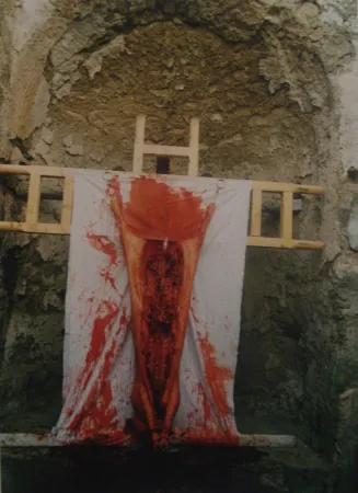 摄影 Nitsch - 96 Aktion – Giardini San Martino, Napoli, I