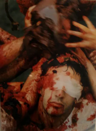 摄影 Nitsch - 96 Aktion – Giardini San Martino, Napoli, M