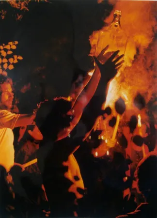 摄影 Nitsch - 96 Aktion – Giardini San Martino, Napoli, R