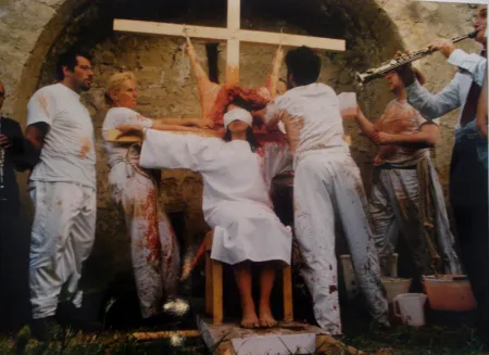 摄影 Nitsch - 96 Aktion – Giardini San Martino, Napoli, T