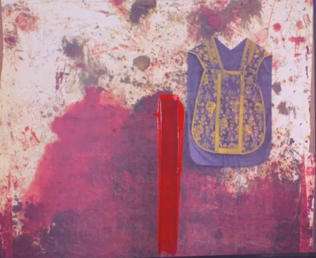 石版画 Nitsch - ... DALLA CARTELLA UBERMALTE