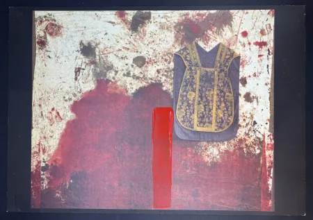 复数作品 Nitsch - Übermalte Bild-Lithographien