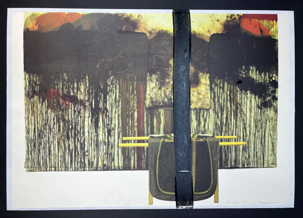 复数作品 Nitsch - Übermalte Bild-Lithographien