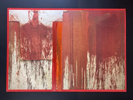 复数作品 Nitsch - Übermalte Bild-Lithographien