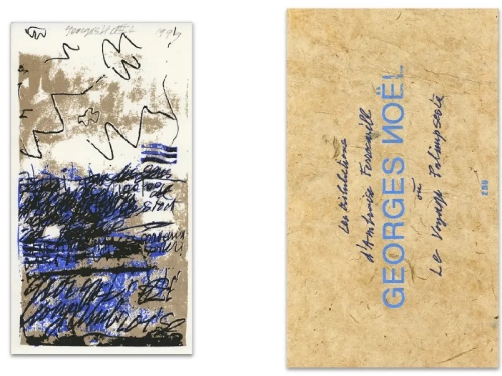 插图书 Noel - L'art en écrit