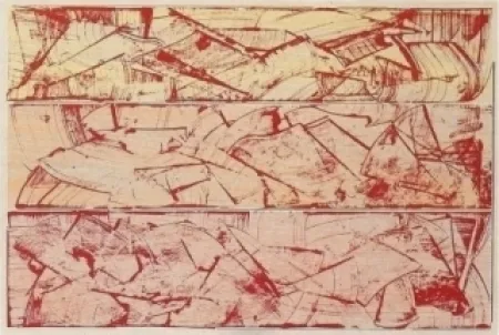 石版画 Noland - Grey