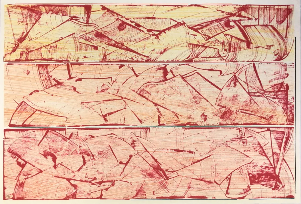 蚀刻飞尘法 Noland - Rey