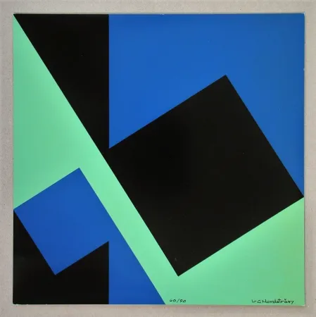 丝网印刷 Nordström - Concrete Composition