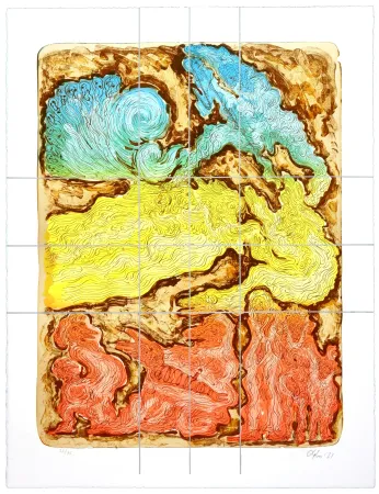 石版画 Nørgaard - D’Ur à Canaan