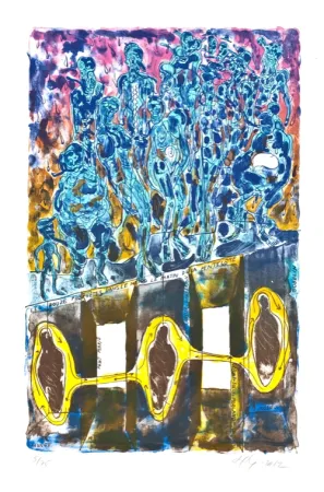 石版画 Nørgaard - Gobelin