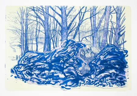 石版画 Nørgaard - La paix III