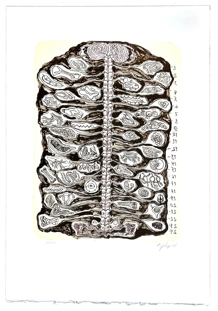 数码版画 Nørgaard - Mémoire d'outre tombe 