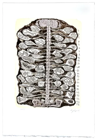 数码版画 Nørgaard - Mémoire d'outre tombe 