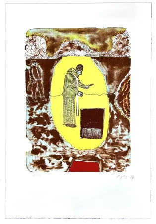 石版画 Nørgaard - Mémoire d'outre tombe 2