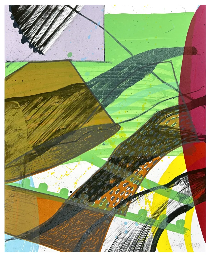 石版画 Nørgard - 10