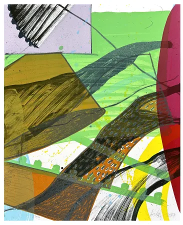 石版画 Nørgard - 10