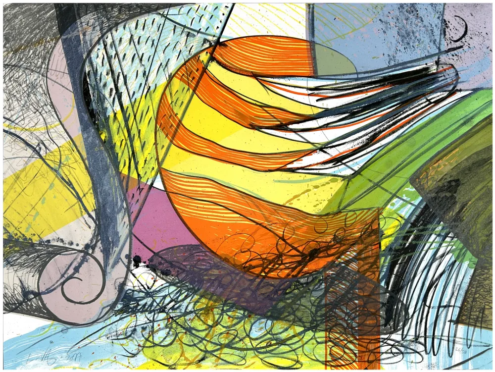 石版画 Nørgard - 11