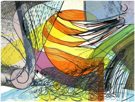 石版画 Nørgard - 11